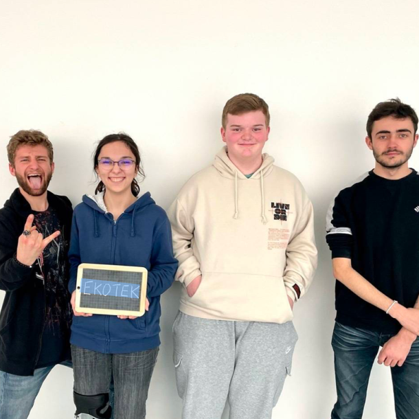 Ekotek : le compacteur broyeur pour un festival impec&rsquo; !